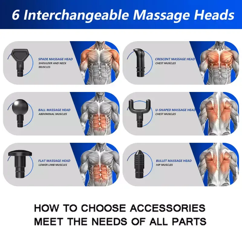Deep Tissue Massage Gun detail view 3