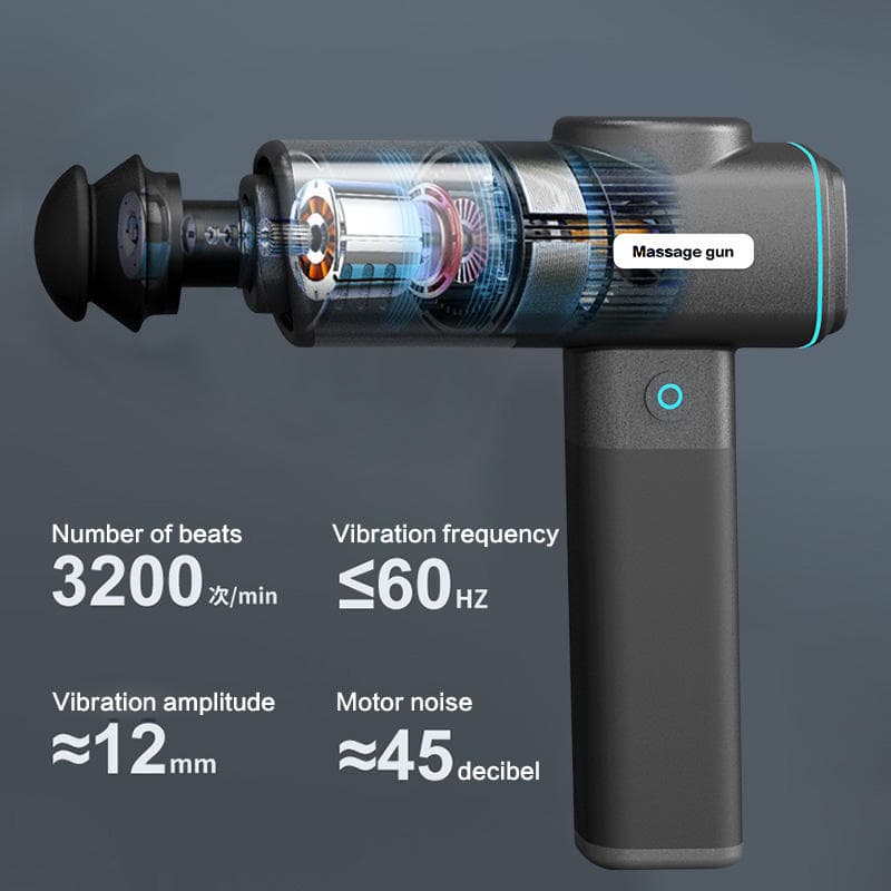 Mini Massage Gun detail view 3