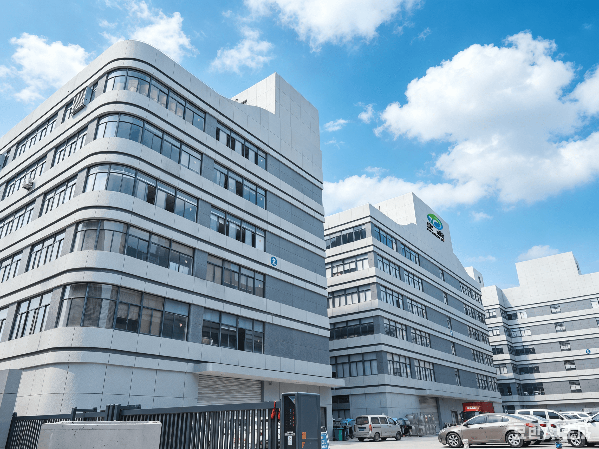 Massage device manufacturing campus