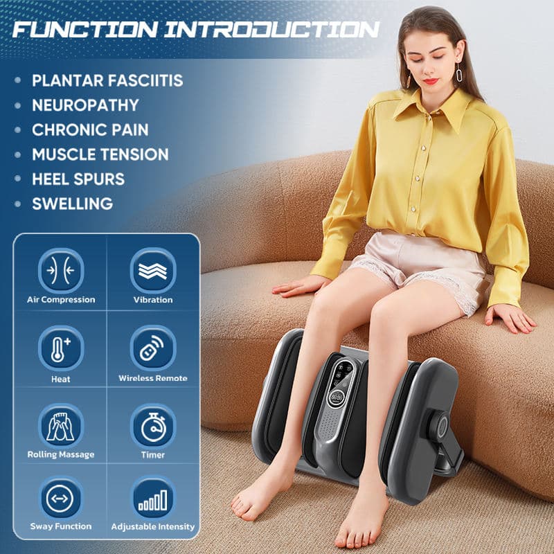 Foot and Calf Massager detail view 2
