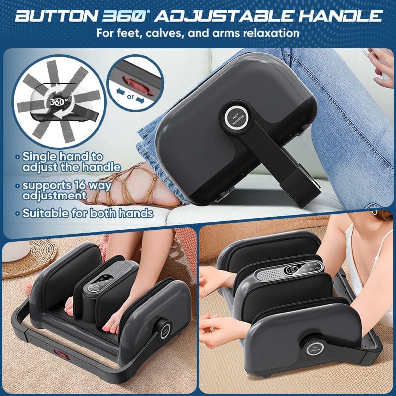 Foot and Calf Massager detail view 3