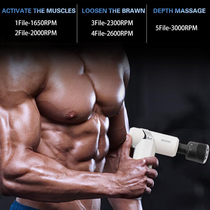 Hot and Cold Massage Gun detail view 3