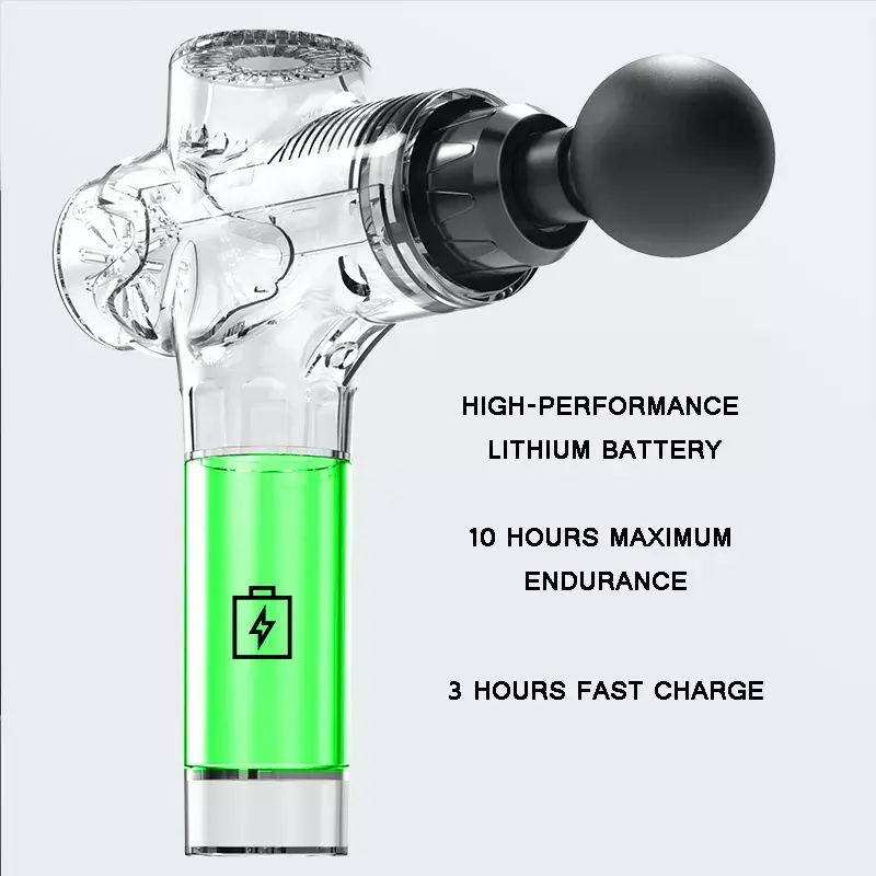 Cooling Massage Gun detail view 2