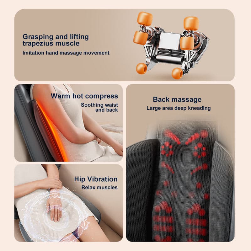 Full Back Massage Seat Cushion detail view 3