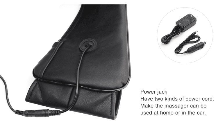 Shiatsu Neck and Shoulder Massager detail view 2