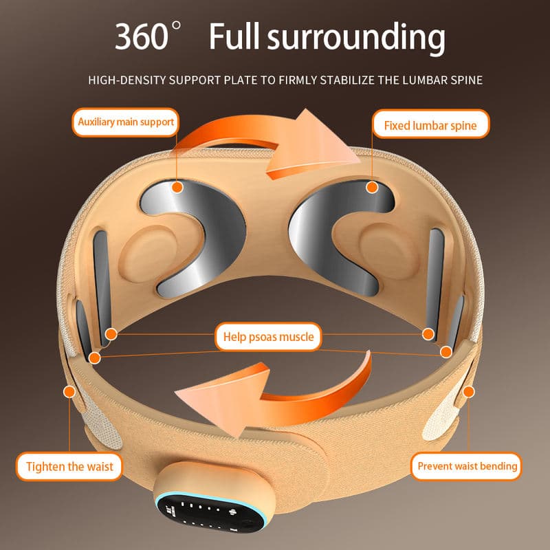 Heated Lumbar Massager Belt detail view 1