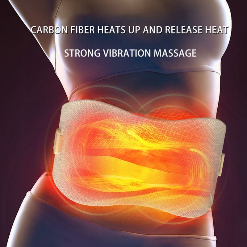 Heated Lumbar Massager Belt detail view 2