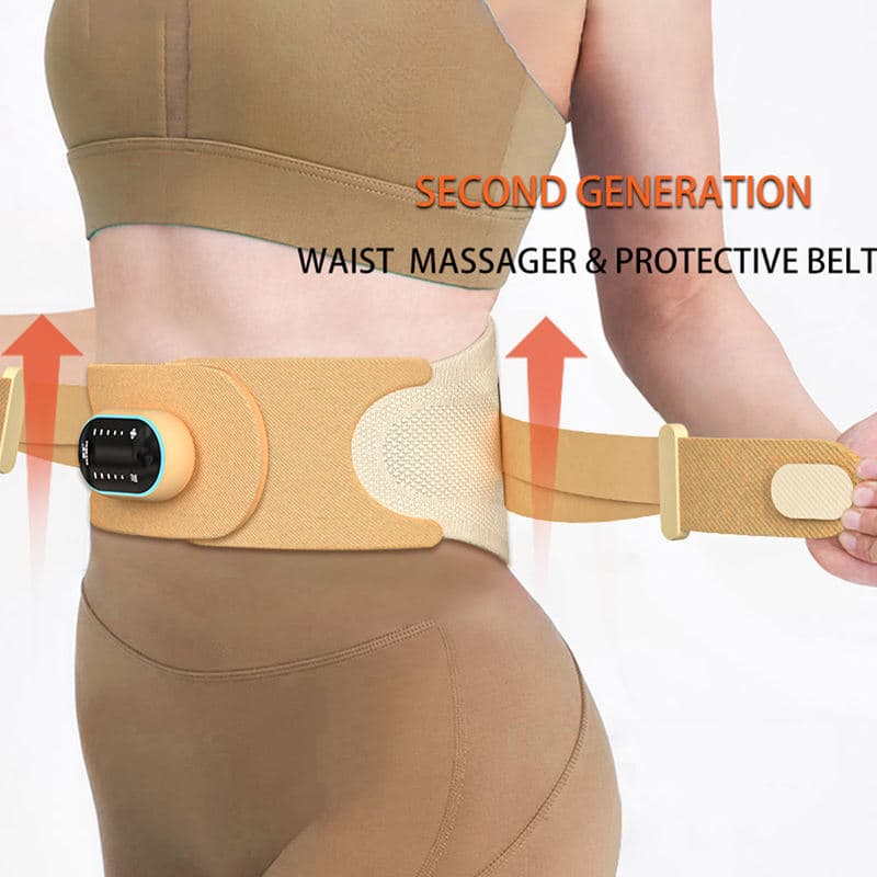 Heated Lumbar Massager Belt detail view 3