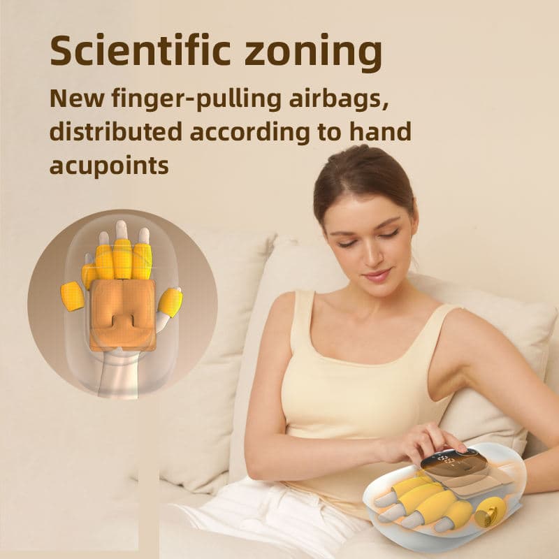 Kneading Hand Massager detail view 3