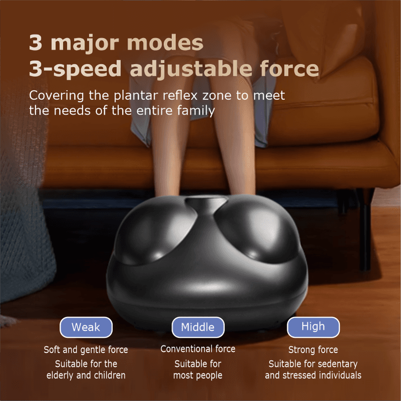 Shiatsu Foot Massager Machine detail view 1